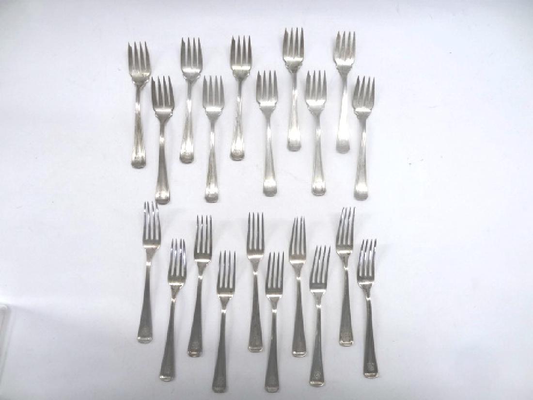 Whiting Sterling Forks and Pastry Forks (1 of 1)
