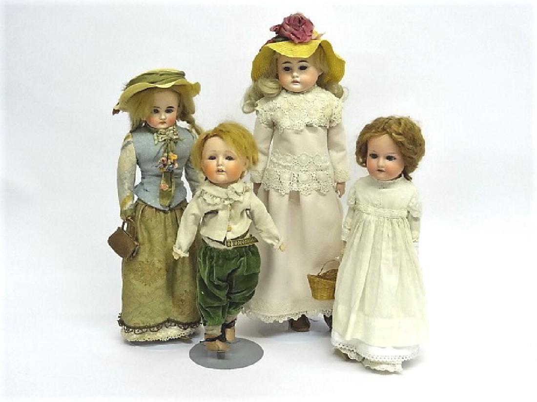 Four Bisque Dolls (1 of 5)