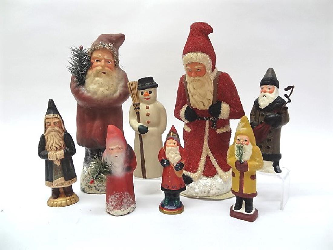 Contemporary Belsnickel Christmas Decorations (1 of 1)