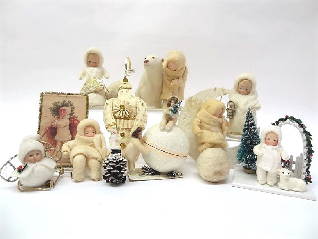 Artisan Cotton Batting Christmas Figures (1 of 1)