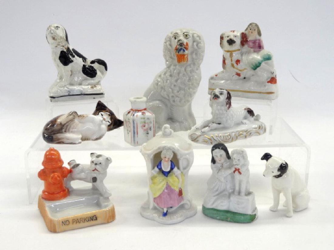 Small Staffordshire Figures and others (1 of 1)