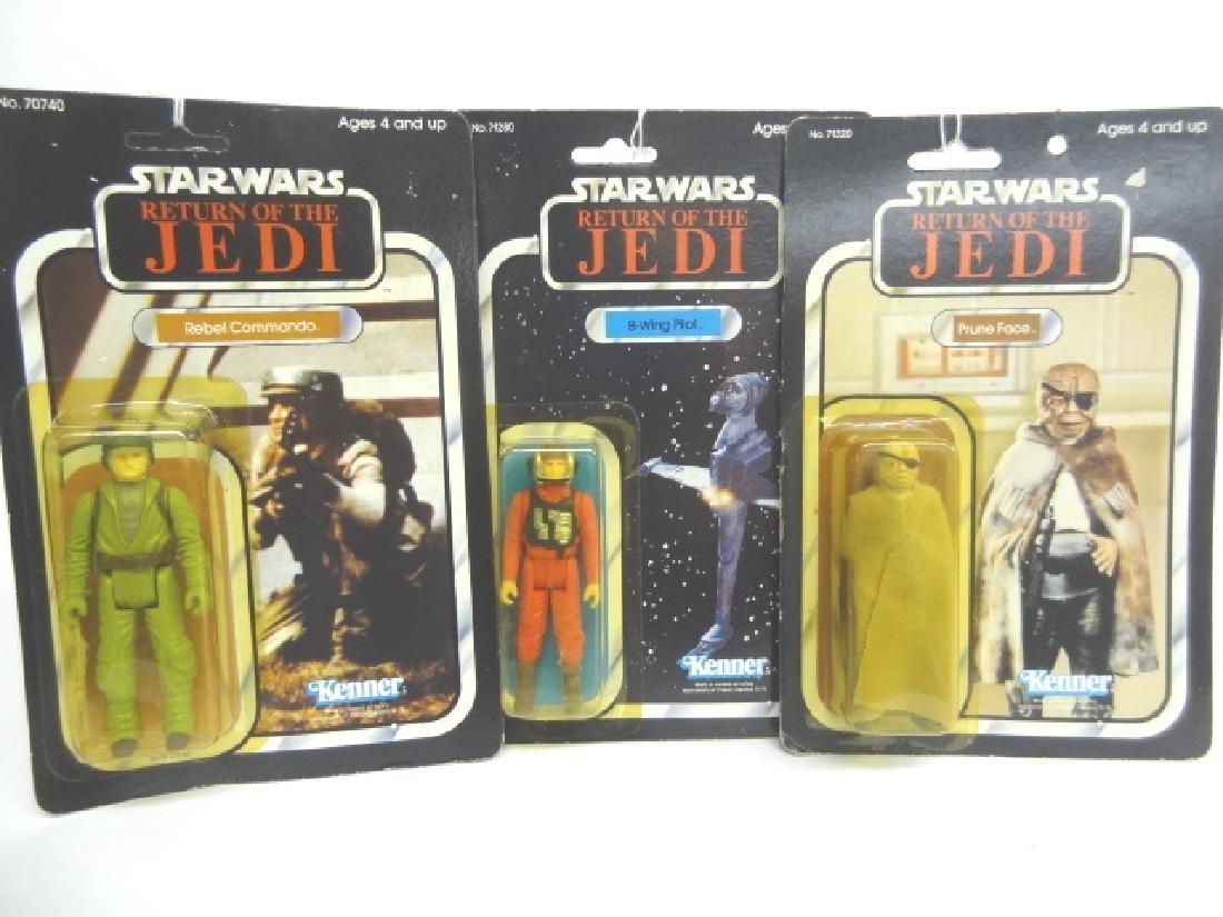 Star Wars 1983 Return of the Jedi Figures (1 of 2)