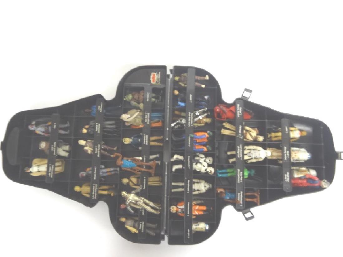 Four Darth Vader Action Figure Cases (1 of 2)