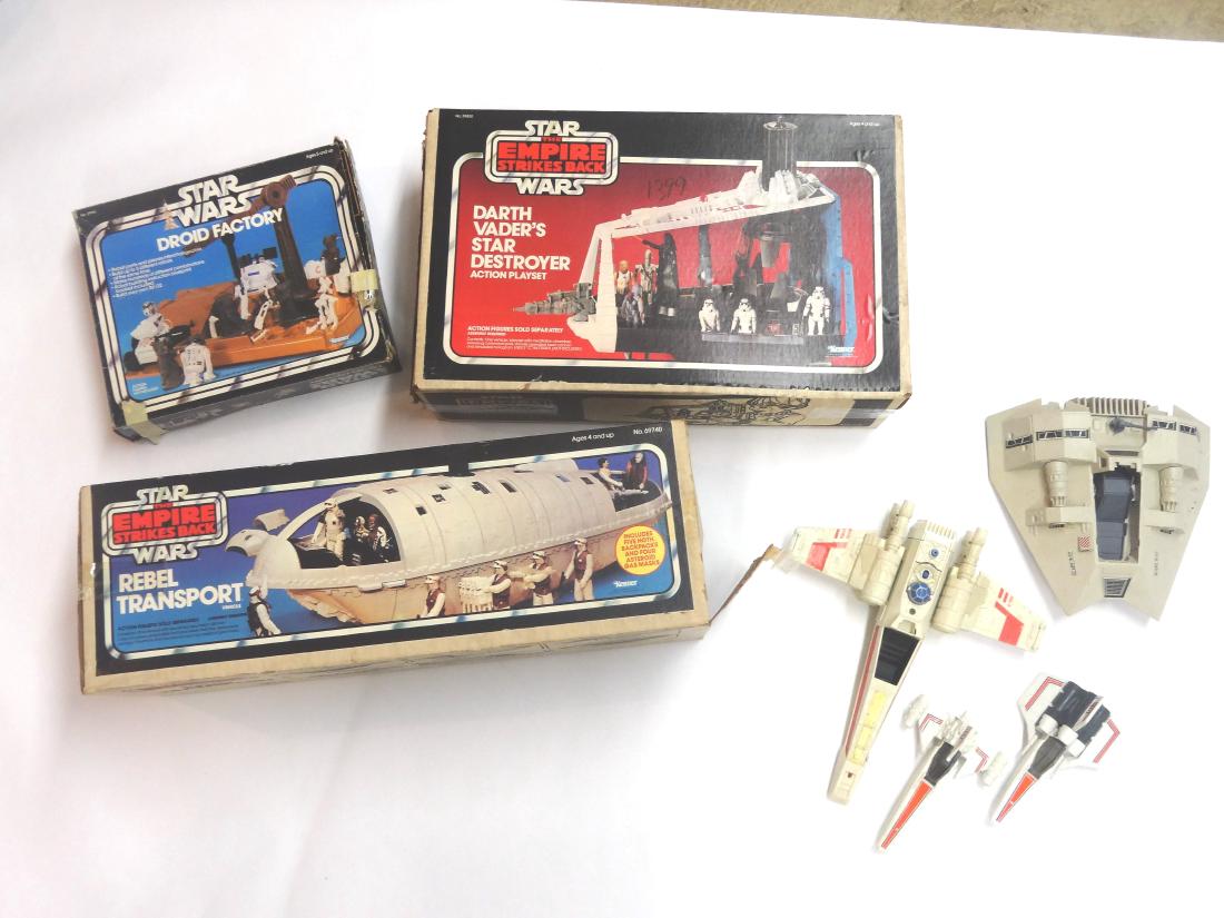 Star Wars Action Play Sets (1 of 1)