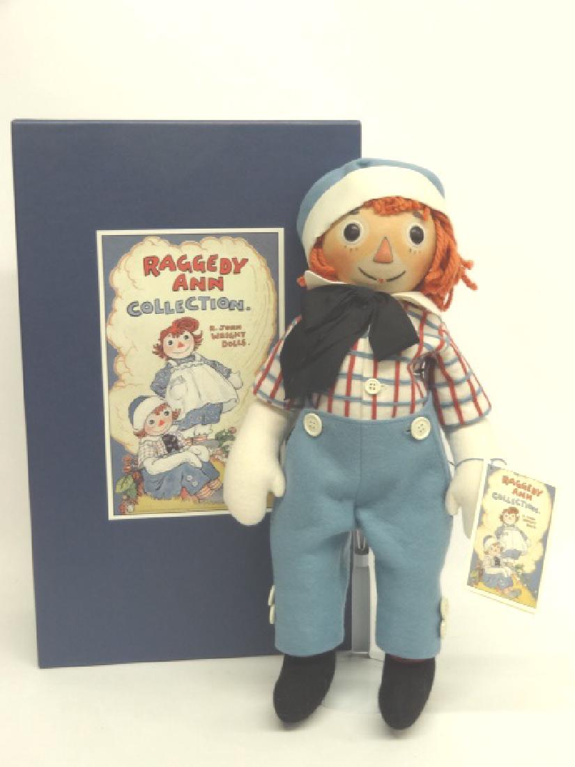 R John Wright Raggedy Andy Doll (1 of 1)