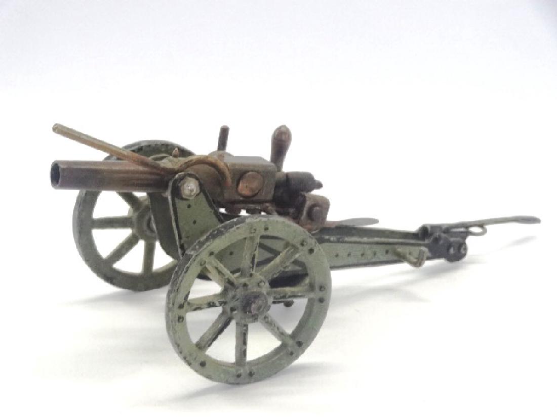 Antique French Toy Firing Cannon (1 of 2)