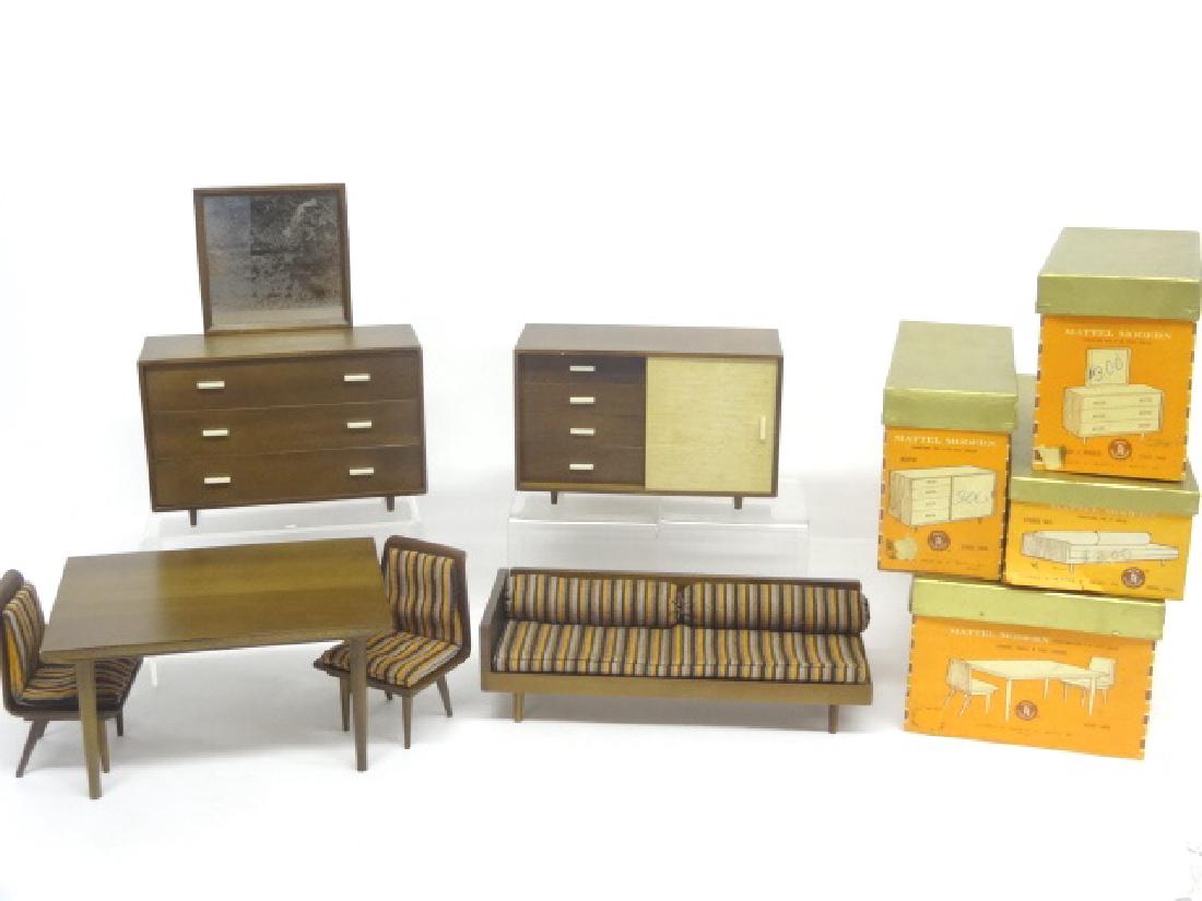 Mattel dollhouse 2025 furniture