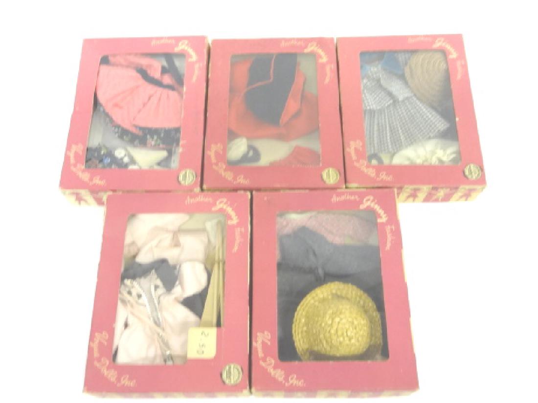 Five Ginny Doll Outfits in OB (1 of 3)