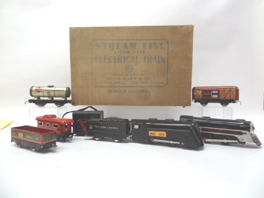 Marx Train Set in original Box (1 of 2)