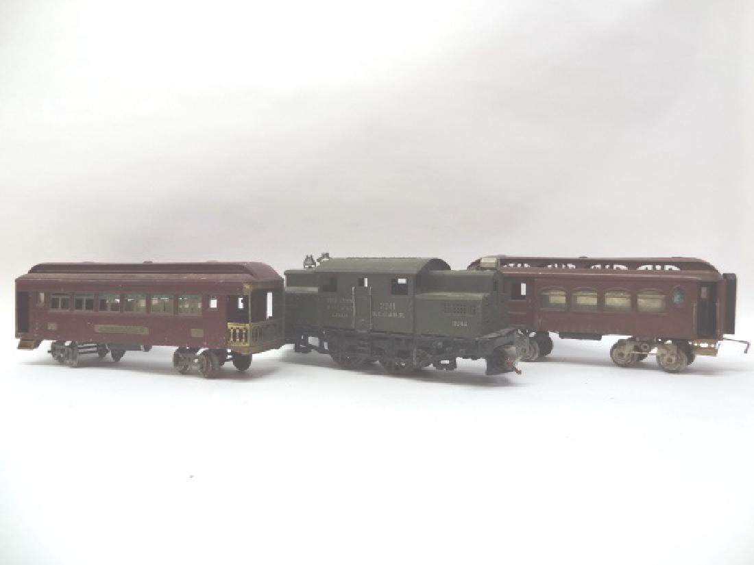 Early Ives &  Lionel Trains (1 of 1)
