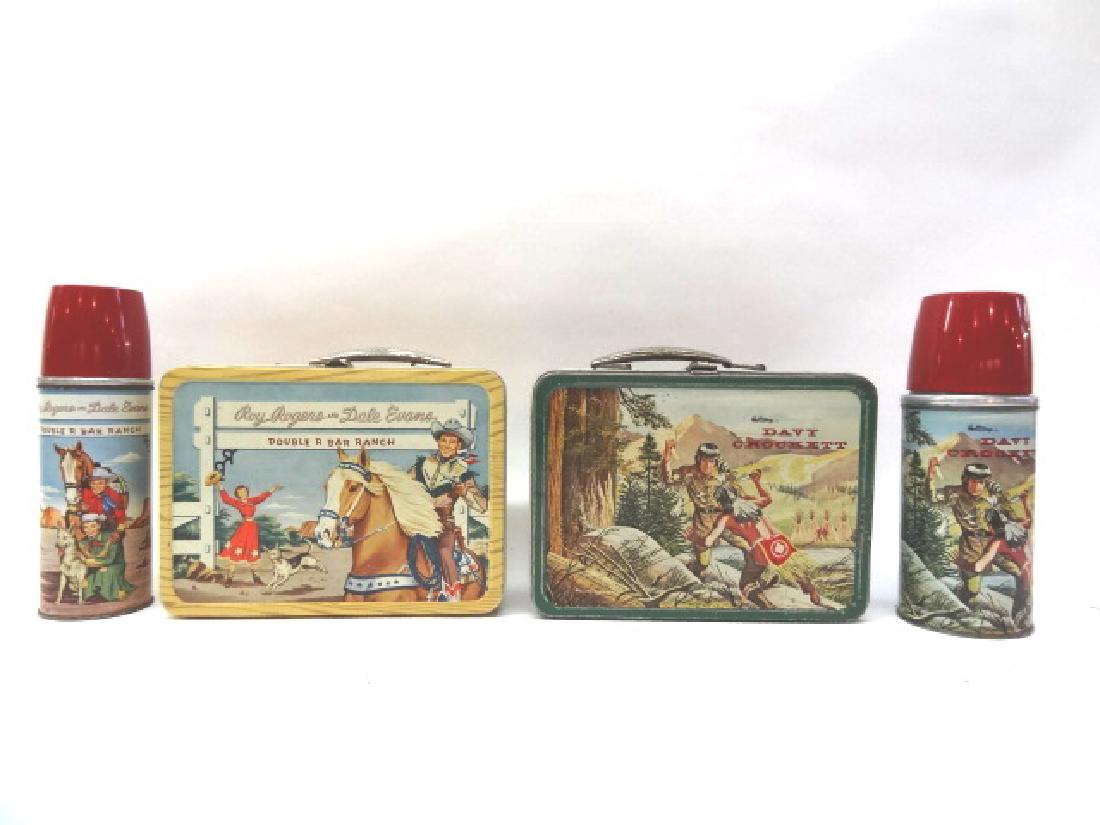 Vintage Tin Lunch Boxes (1 of 1)