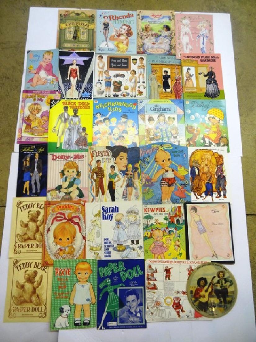 Large Paper Doll and Vogue Picture (1 of 3)