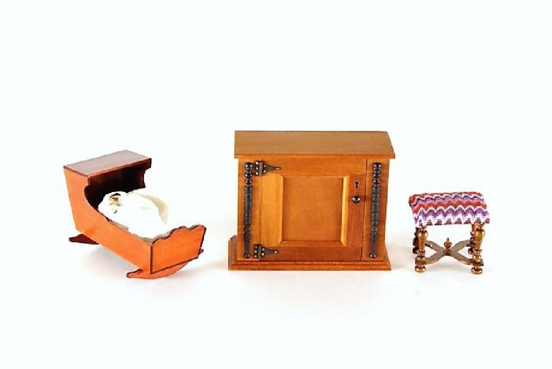 Warren Dick & George Passwaters Dollhouse Furniture (1 of 4)