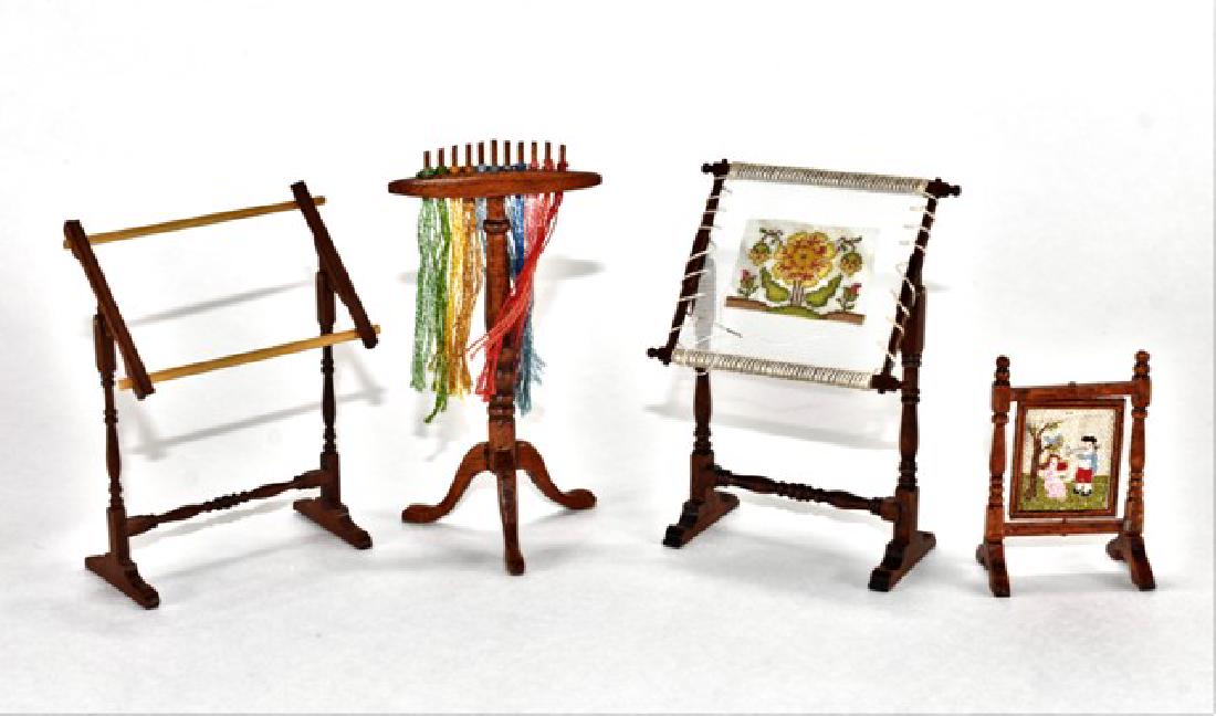 Carol Hardy Embroidery & Others Dollhouse Miniatures (1 of 4)