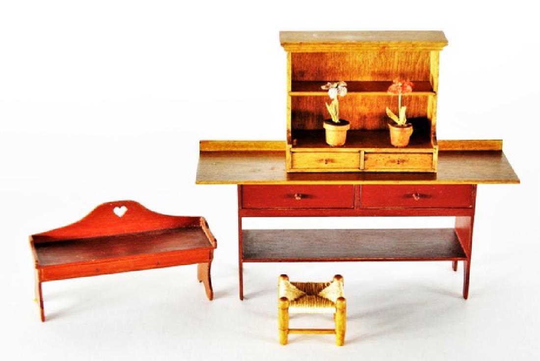 Renee Bowen Kitchen Workbench & Others Dollhouse (1 of 3)