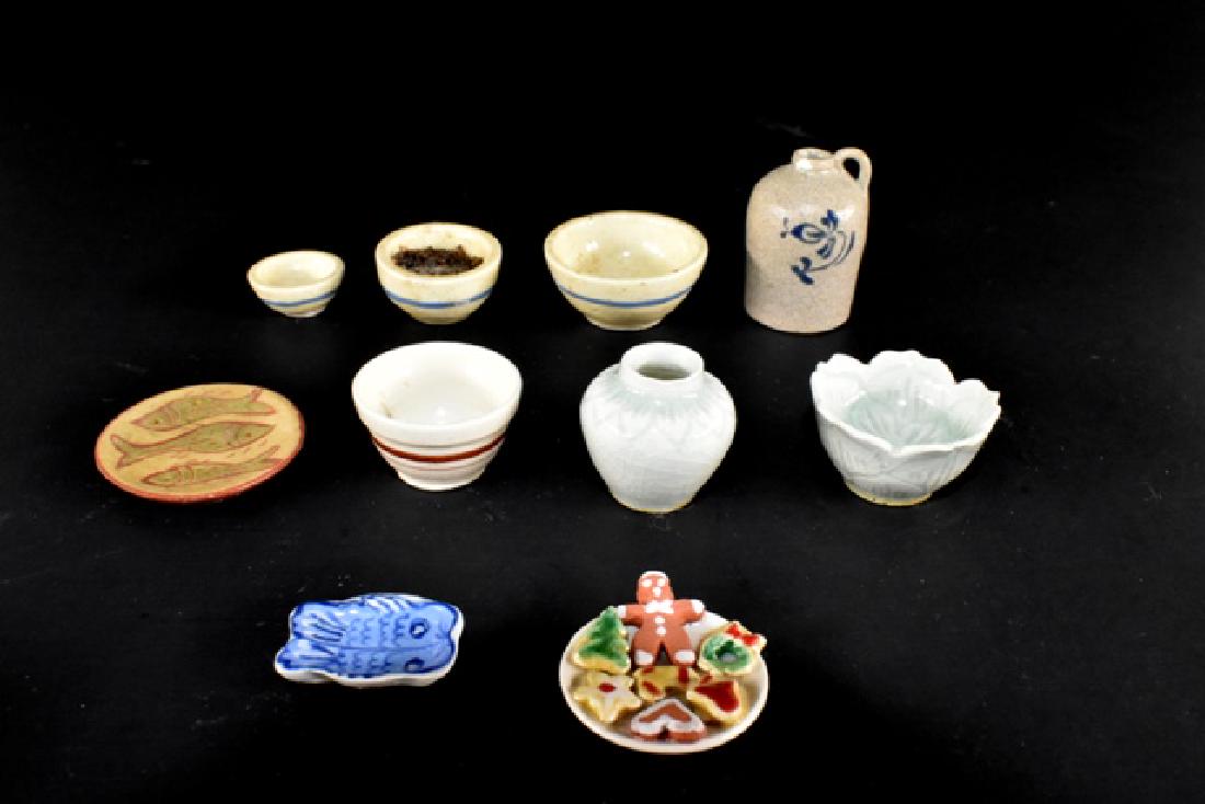 Deborah McKnight County China & Pottery Dollhouse (1 of 1)