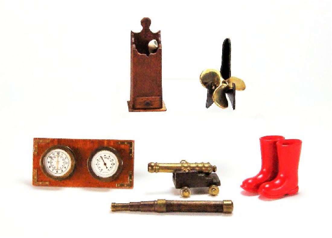 Dollhouse Nautical Accessories Miniatures (1 of 1)