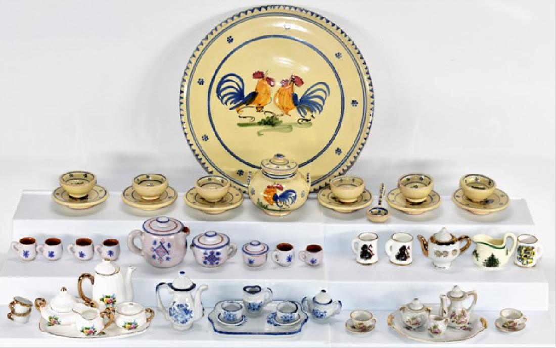Child's Miniature Tea Sets (1 of 1)