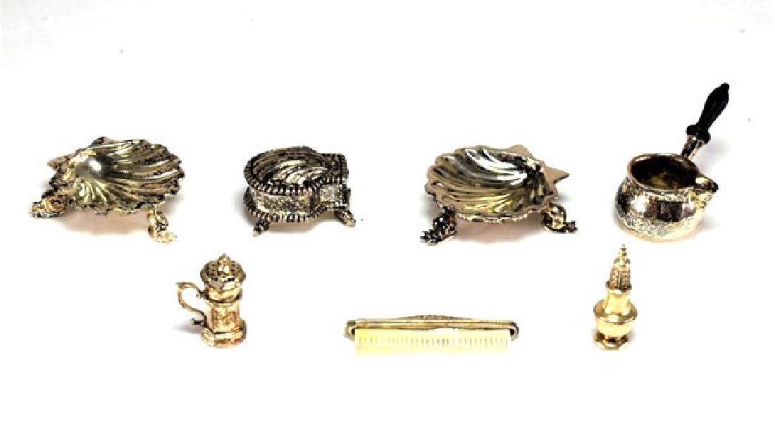 Pete Acquisto Sterling Shell Dishes & Others for (1 of 1)