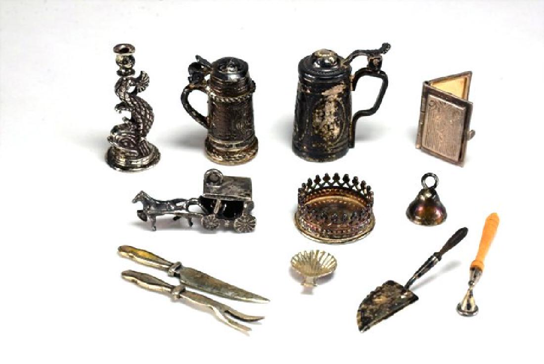 Dollhouse Silver by Various Artists Miniatures (1 of 1)