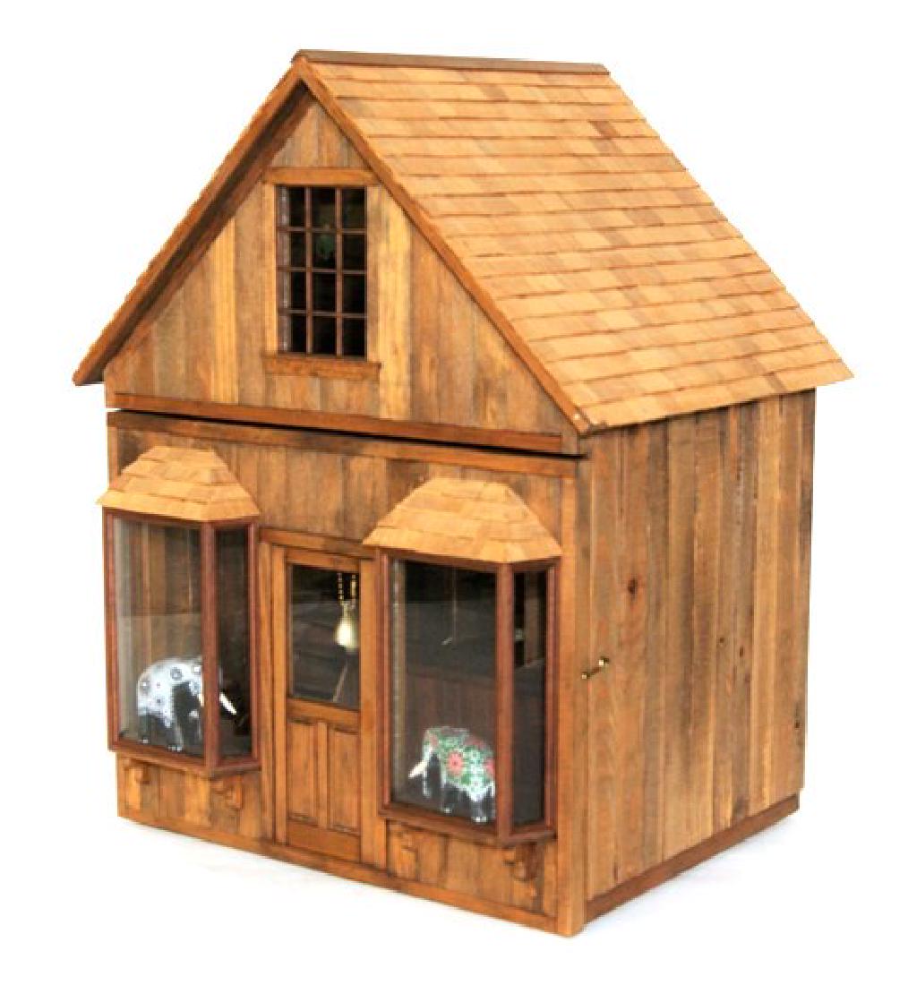 Toy Store Room box Dollhouse with Elephant Collection