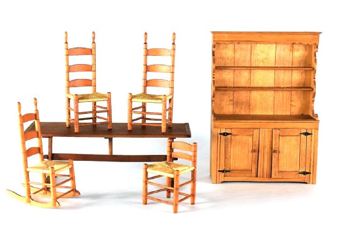 George Hoffman Chairs & Others for Dollhouse Miniatures (1 of 2)