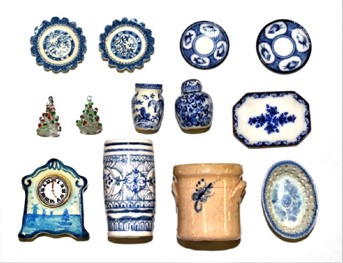Artisan China & Pottery for Dollhouse Miniatures (1 of 2)
