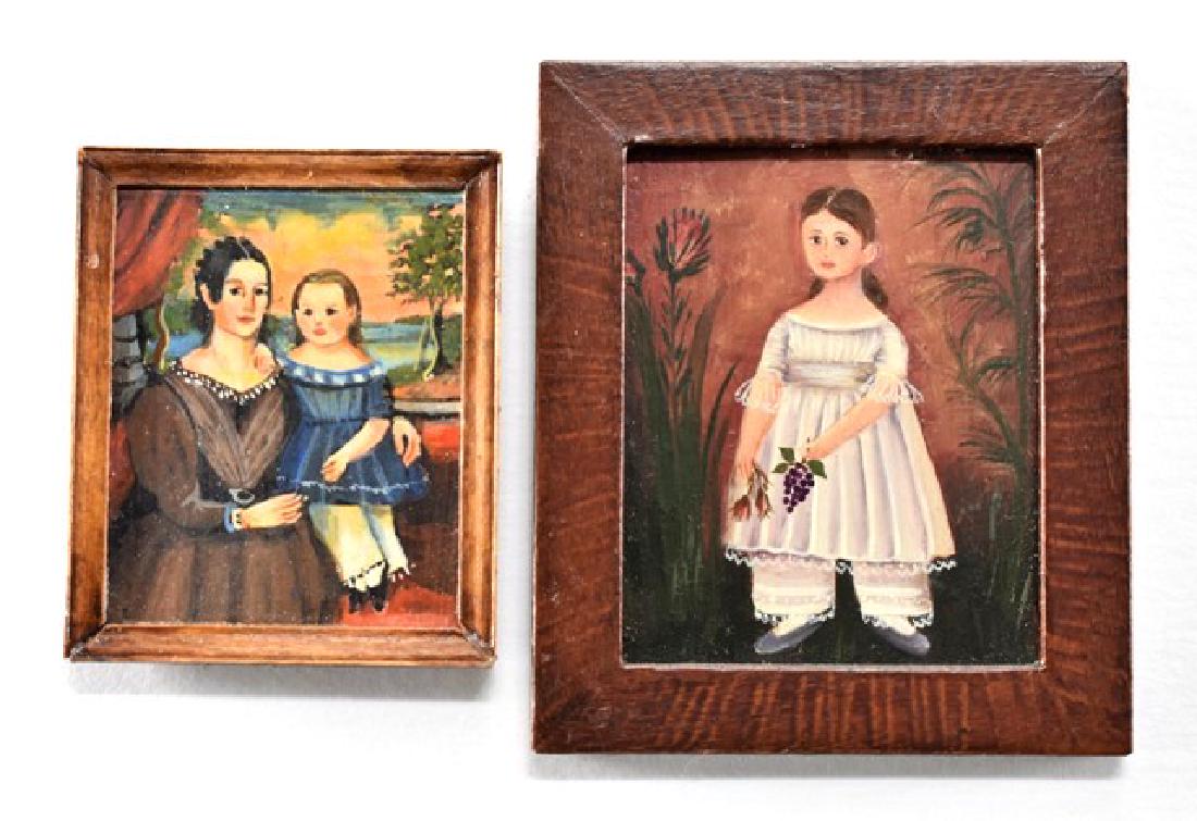 Therese Bahl Child's Portrait & Other for Dollhouse (1 of 1)