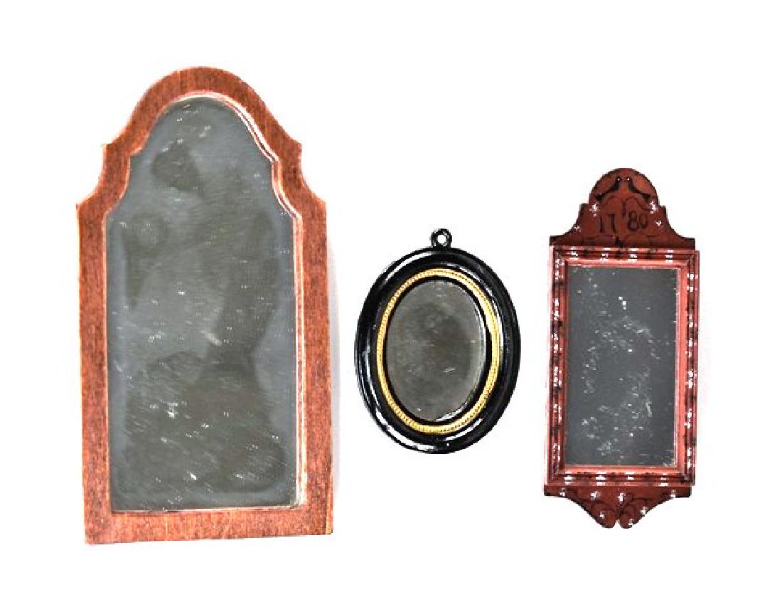 Artisan Dollhouse Mirrors Miniatures (1 of 1)