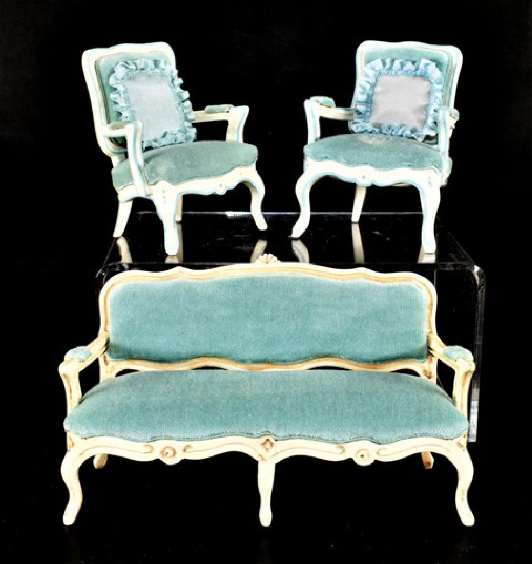 Leonetta Sofa & Chairs for Dollhouse (1 of 1)