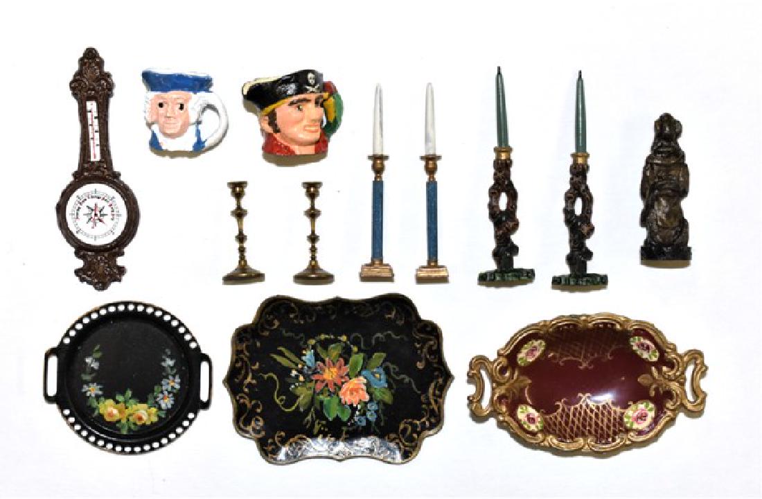 Elizabet Andrews & Others Metal Accs. For Dollhouse (1 of 2)