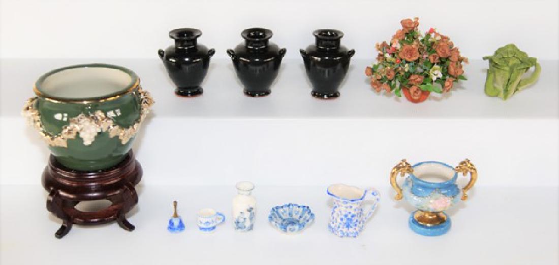 Stapleton & Curran Artisan Pottery for Dollhouse (1 of 2)