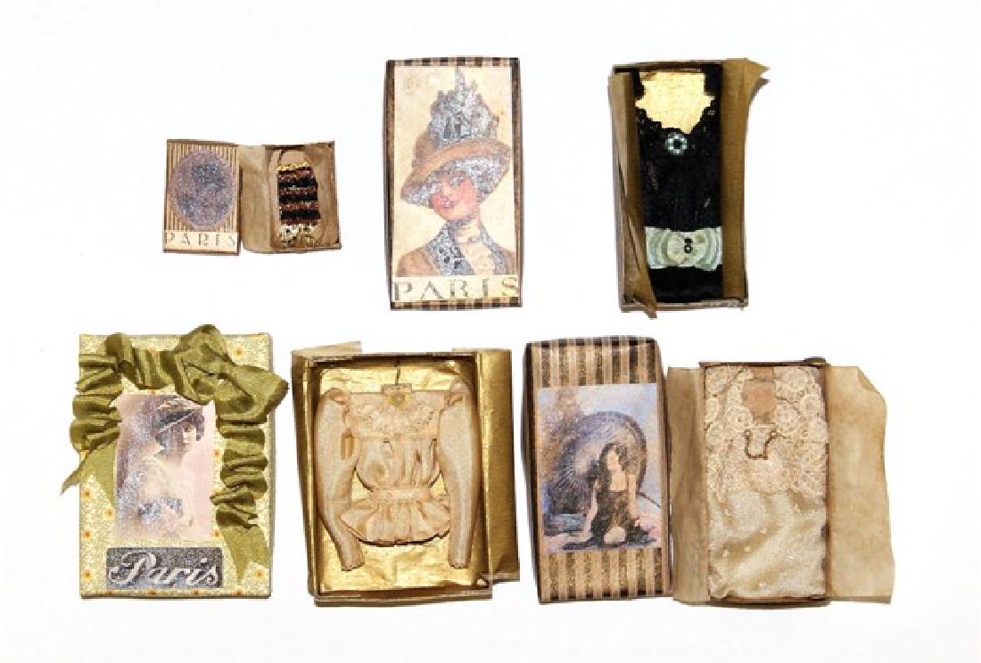 Four Susan Harmon Fashion Boxes with Clothes for (1 of 2)