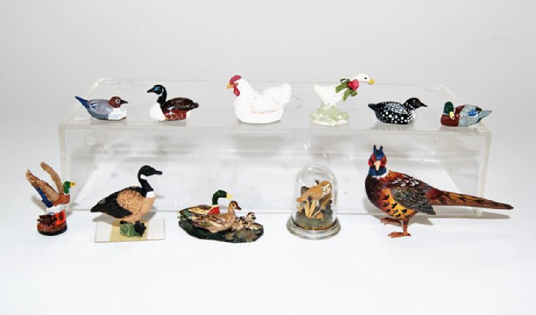 Ducks & Birds for Dollhouse Miniatures (1 of 1)