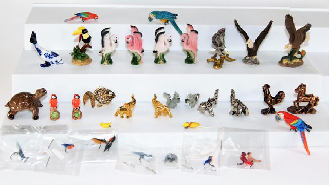Dollhouse Sized Miniature Birds & Animals Miniatures (1 of 1)