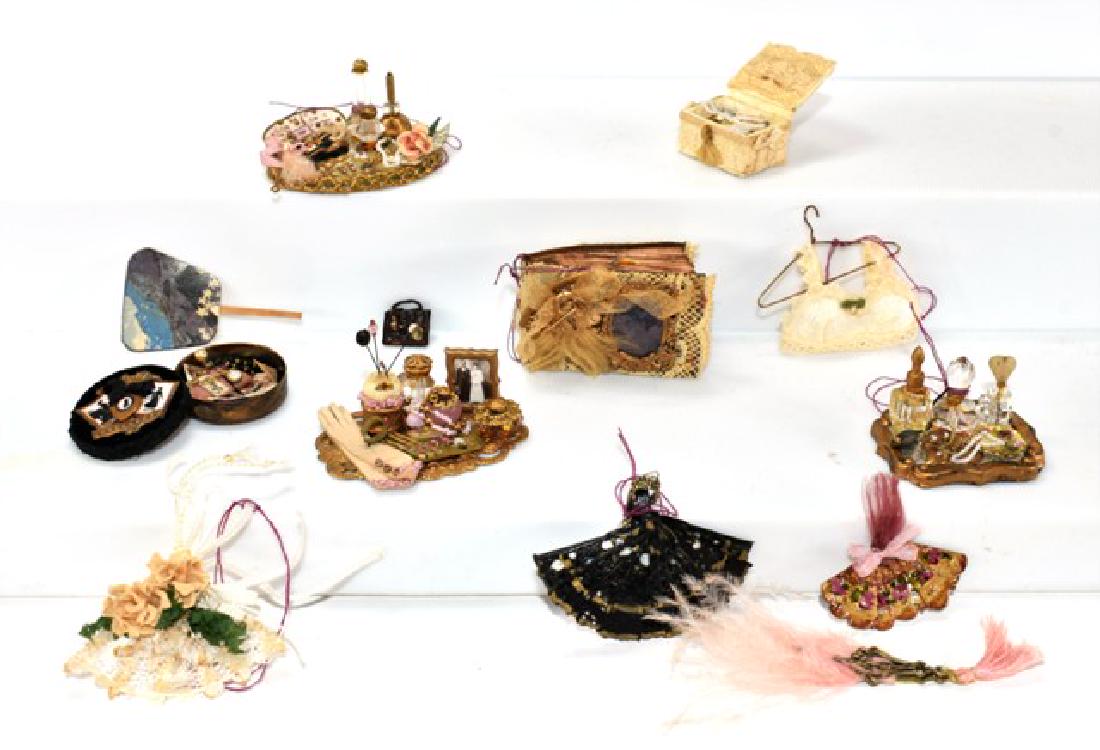 Susan Harmon Dollhouse Vanity Sets, Albums, Fans for (1 of 1)