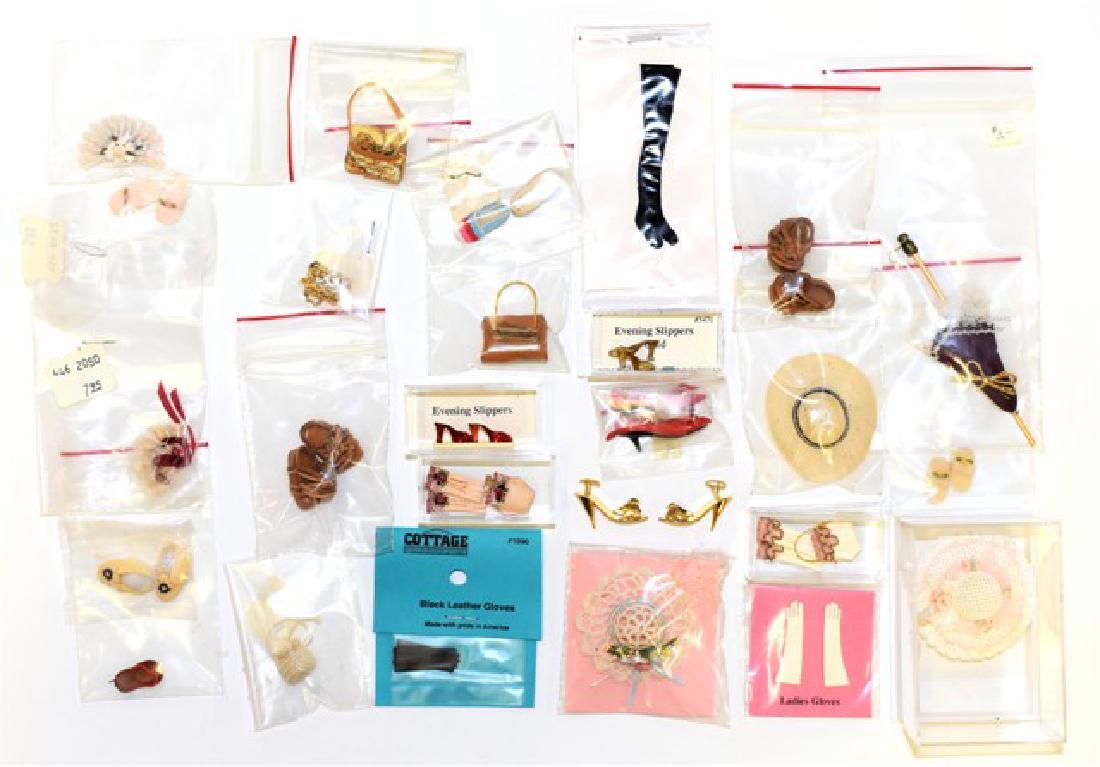 Group of Dollhouse Lady's Clothing Accessories (1 of 1)