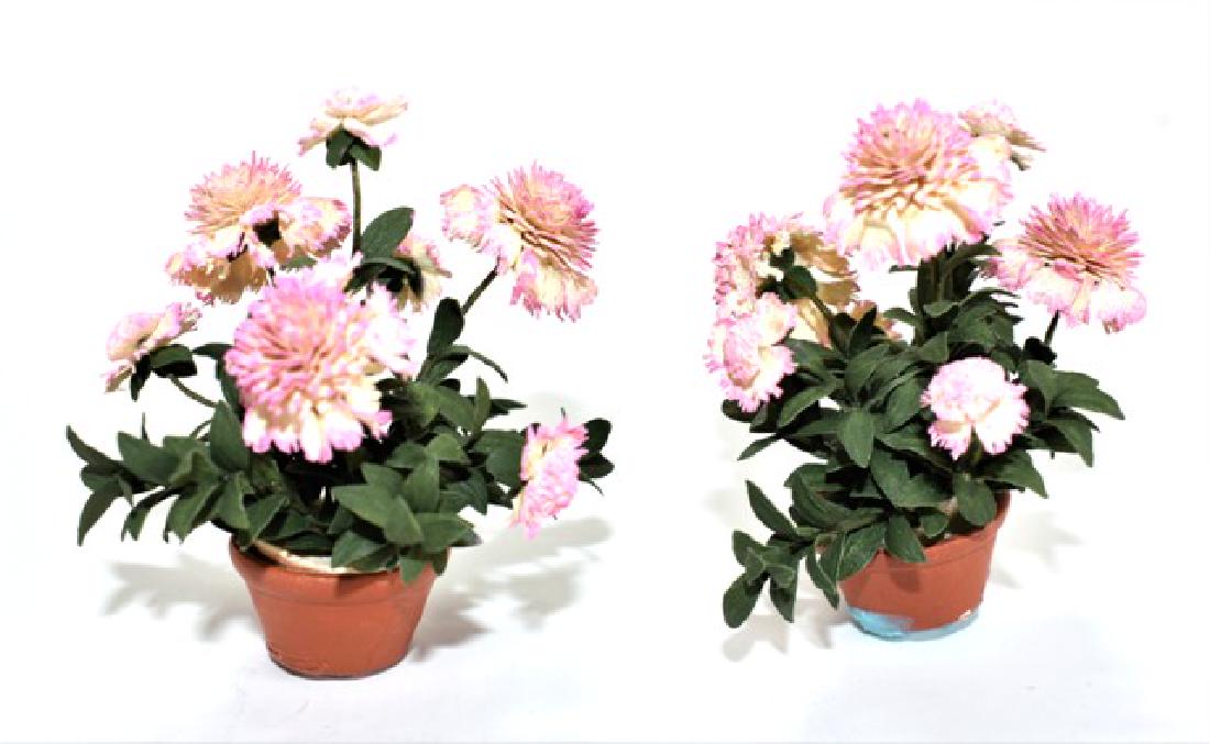 Two Sandra Wall Artisan Dollhouse Rhododendron (1 of 1)