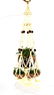 Dollhouse Ferns & Macramé Hangers Miniatures - 2
