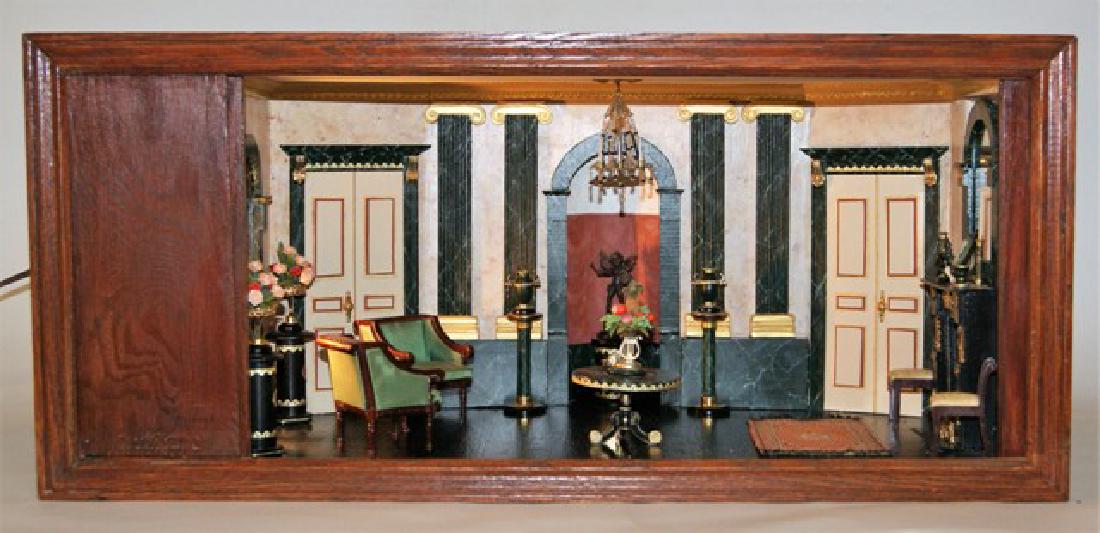 Vintage French Style Single Room Box Dollhouse (1 of 4)