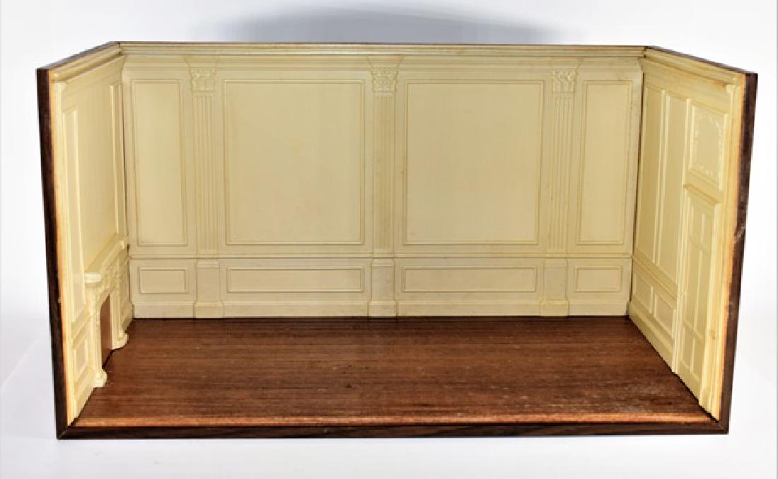 Goebels Chippendale Drawing Room Dollhouse (1 of 1)