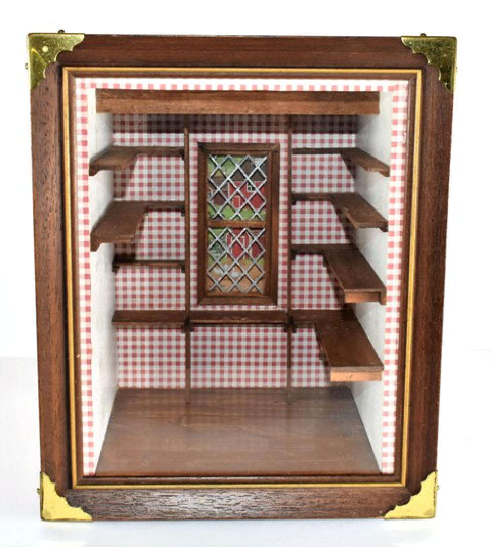 Small Pantry Room Box Dollhouse (1 of 3)