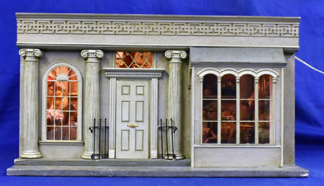 Dress Shop Room Box Dollhouse (1 of 5)