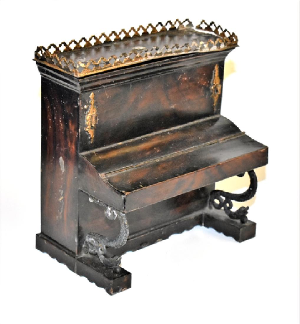 Rare Rock & Graner Tin Piano Dollhouse Miniature (1 of 5)