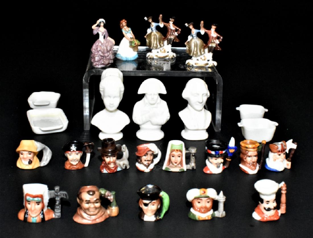 Carol Pongrasic Mugs, Figures & Busts Dollhouse (1 of 2)