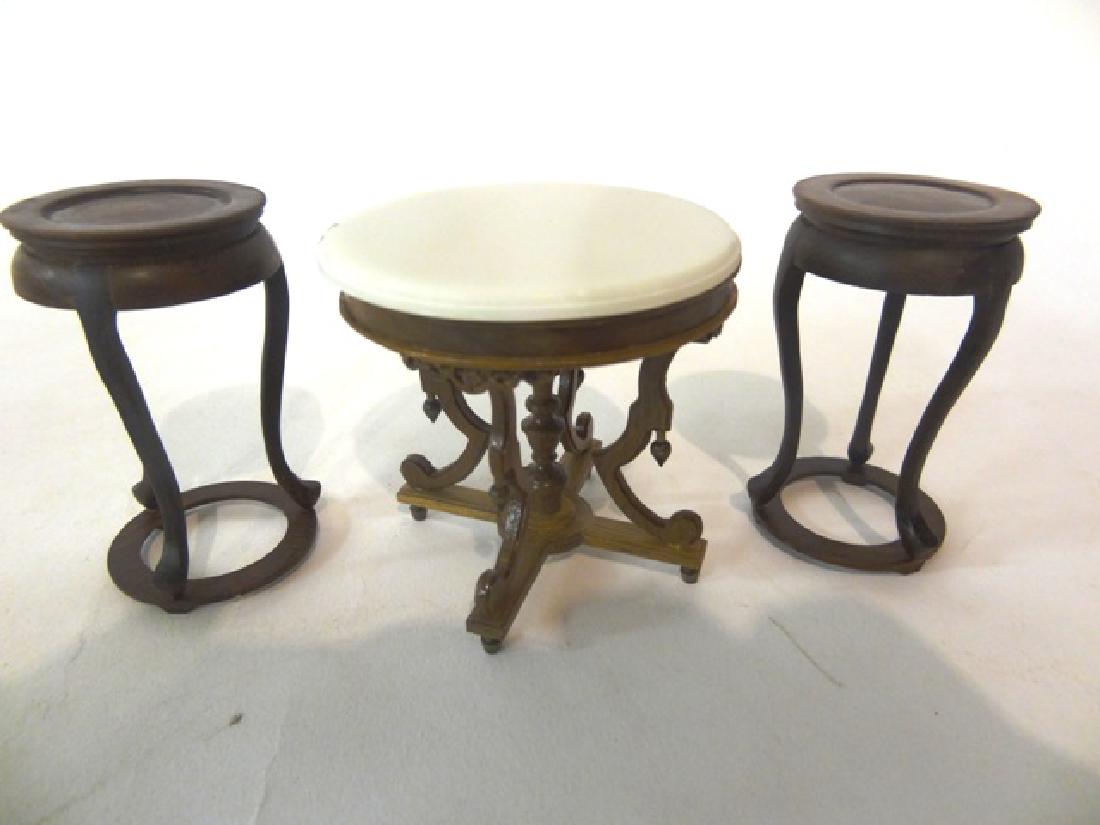 Judy Williamson Oriental Plant Stand & Joe Turner Table (1 of 4)