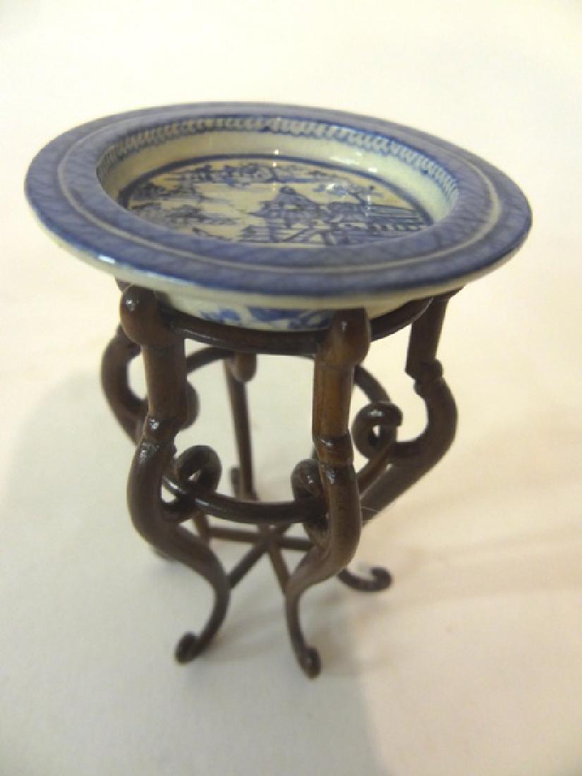 David Buttfield Scroll Plant Stand & Debbie McKnight (1 of 6)