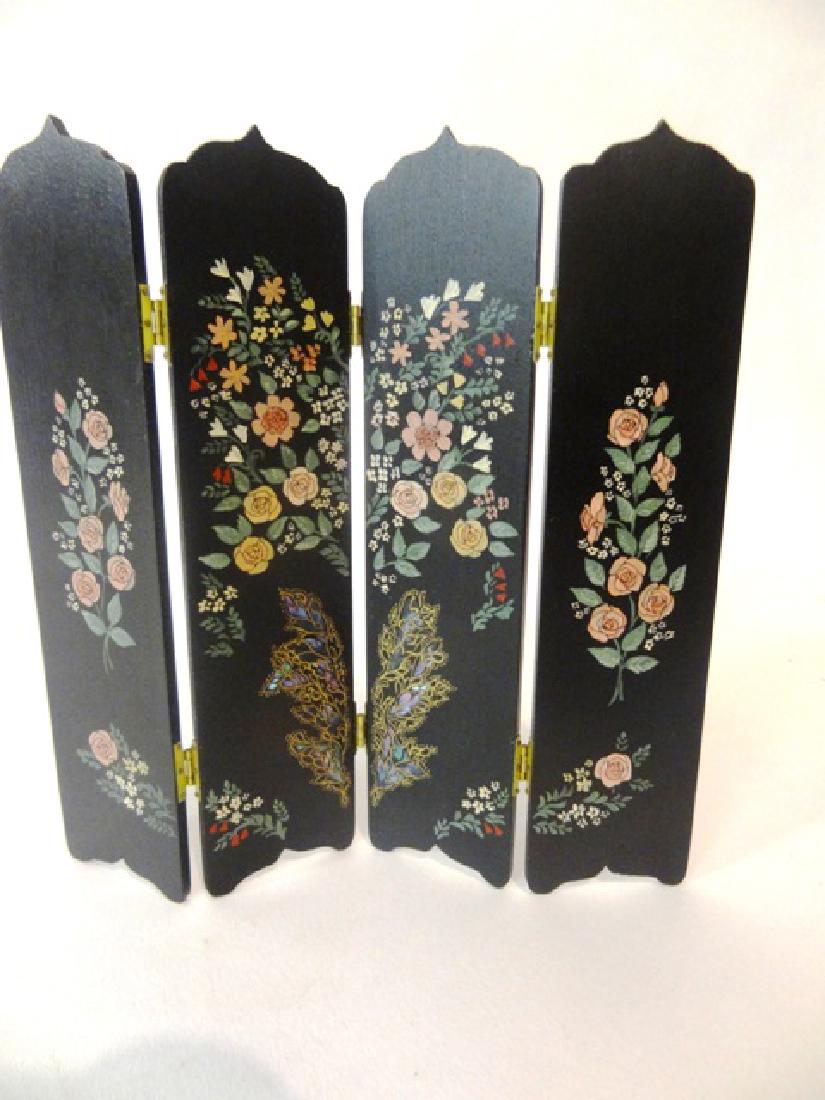 Ellen Blauer Painted Screen Dollhouse Miniature (1 of 2)