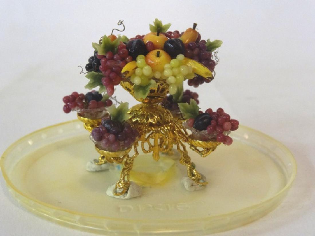 Ellen Blauer & F. Albert Epergne Dollhouse Miniature (1 of 4)