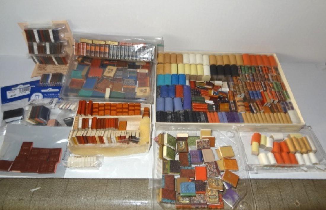 Dollhouse Miniature Books (1 of 5)